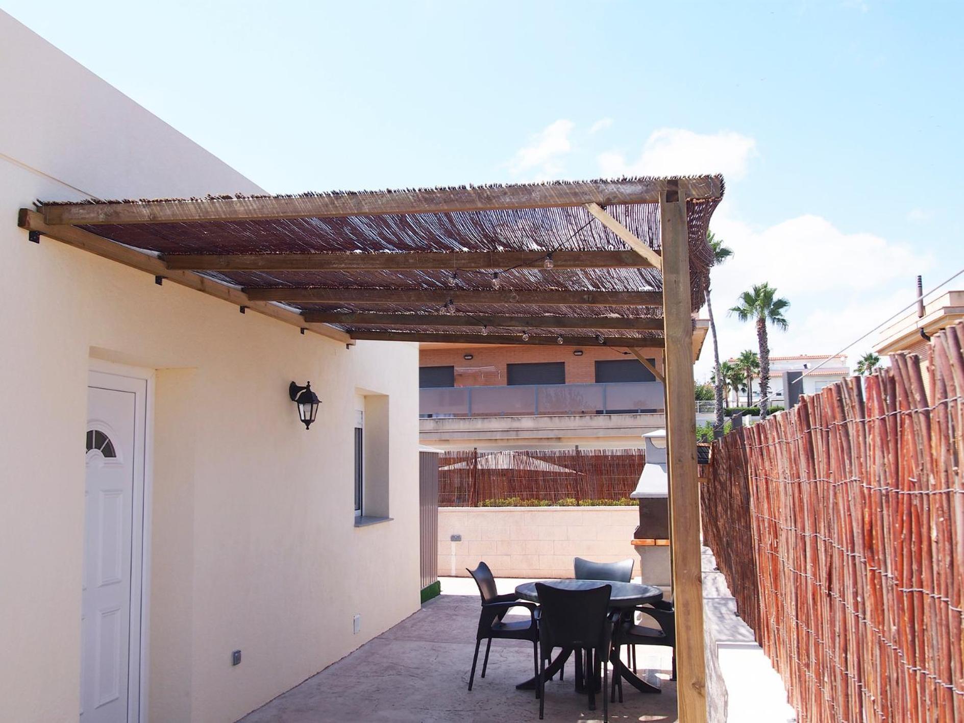 הוילה Casa En L'Ampolla, Patio Y Bbq, Cerca De La Playa, Pet Friendly מראה חיצוני תמונה