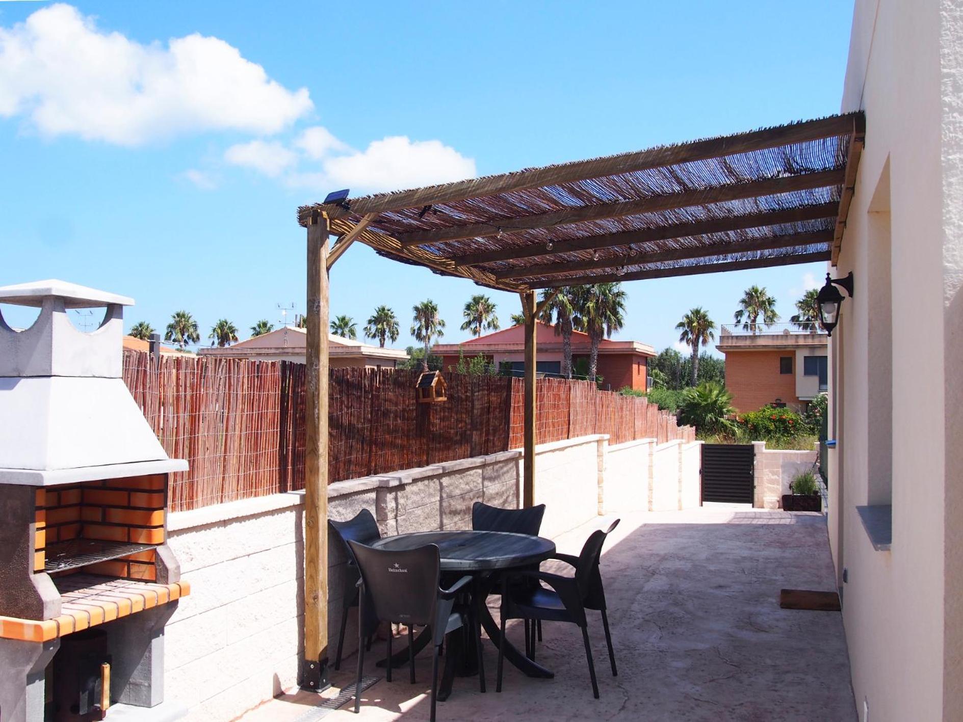 הוילה Casa En L'Ampolla, Patio Y Bbq, Cerca De La Playa, Pet Friendly מראה חיצוני תמונה