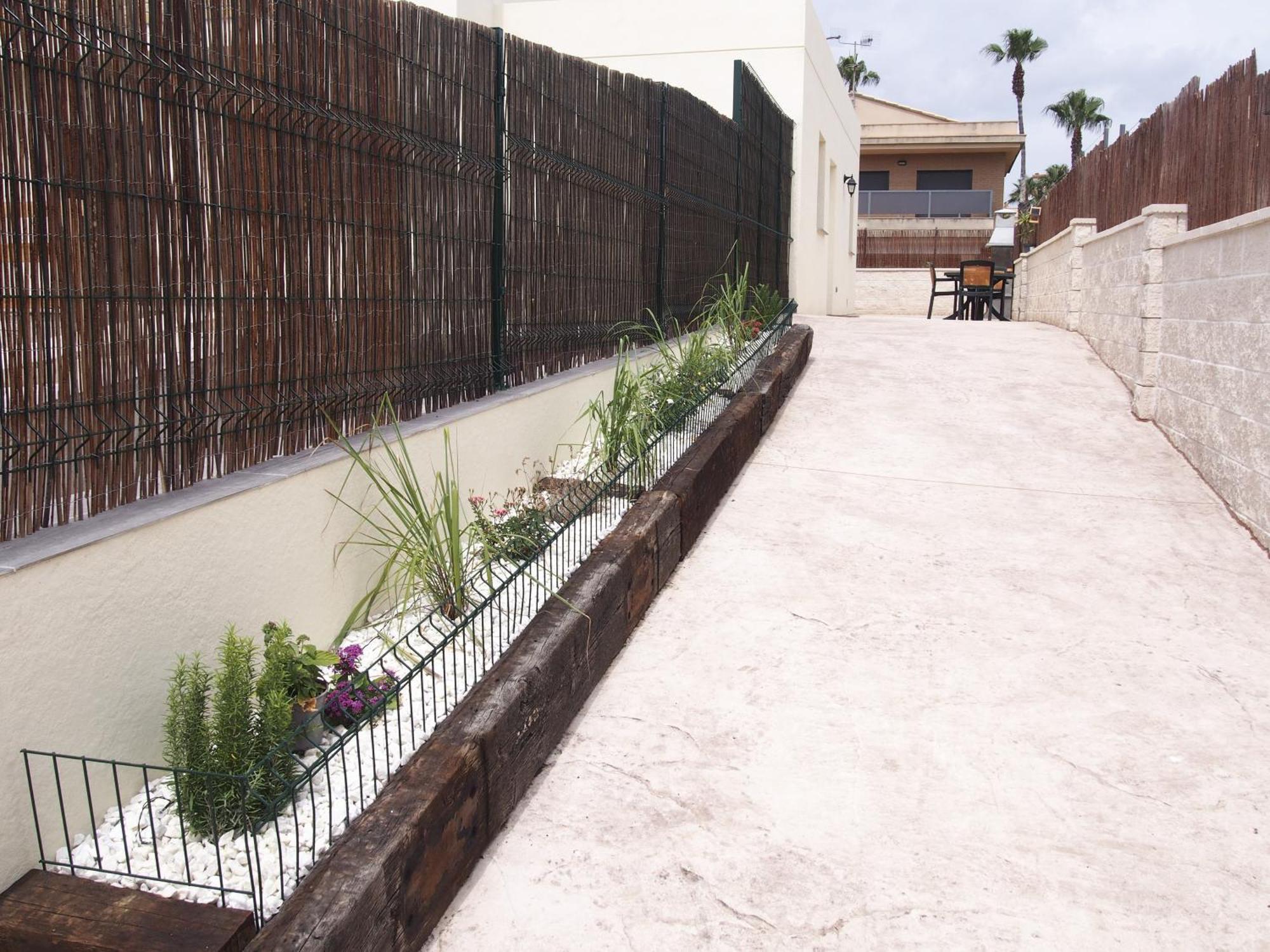 הוילה Casa En L'Ampolla, Patio Y Bbq, Cerca De La Playa, Pet Friendly מראה חיצוני תמונה